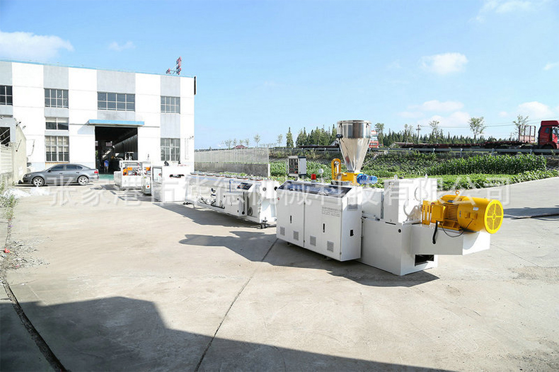 PVC穿線管材生產線 一出二一出四電工穿線管