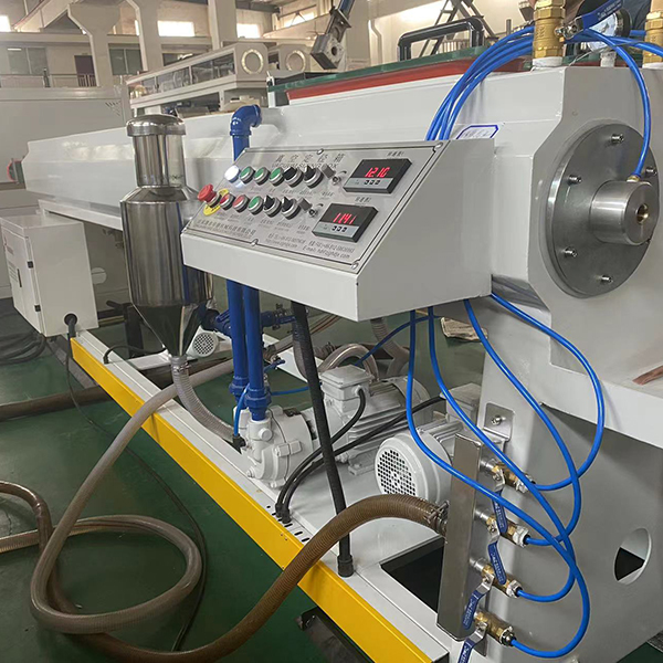 16-32-40-50一出二PVC塑料管材生產(chǎn)線 穿線給水管塑料管材擠出機設(shè)備