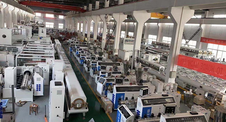 PVC20-110給水排水電力管擠出機生產線 張家港管材生產設備 塑料管材擠出機機器