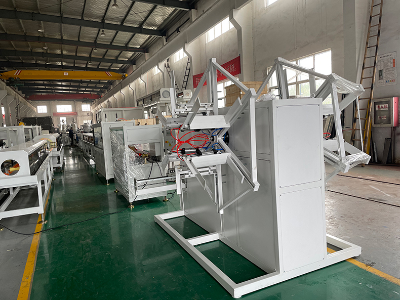 HDPE20-63盤管擠出生產線 塑料管材生產設備 擠出設備 張家港管材擠出機